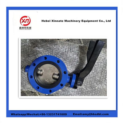 220V 380V Batching Plant Spare Parts 4 Holes 8 Holes Solenoid Butterfly Valve
