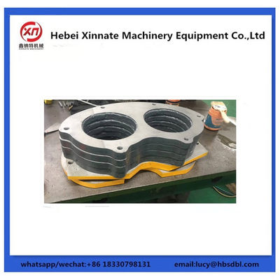 DN200 Sany Concrete Pump Wear Plate And Wear Ring DN180-DN260