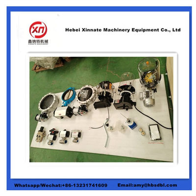 Stainless Steel Batching Plant Spare Parts SC Series Pneumatic Air Cylinder With Single Ear