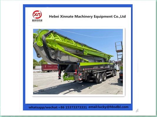 Secondhand 36m-63m Used Concrete Pump Truck