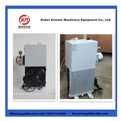 18L 26L Concrete Mixer Truck Spare Parts Hydraulic Oil Circuit Radiator