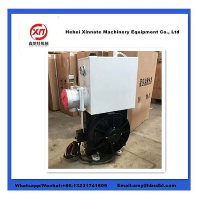 18L 26L Concrete Mixer Truck Spare Parts Hydraulic Oil Circuit Radiator