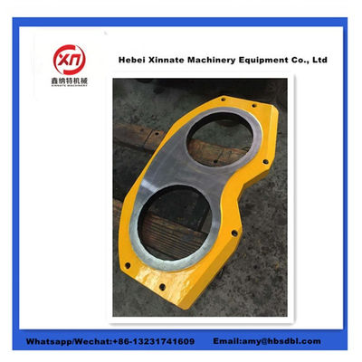 DURO22 Putzmeister Concrete Pump Wear Plate And Cutting Ring Tungsten Carbide