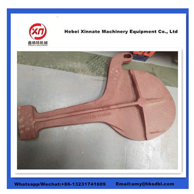 10080782 DN250 10038704 Schwing Concrete Pump Parts Schwing Locking Cap