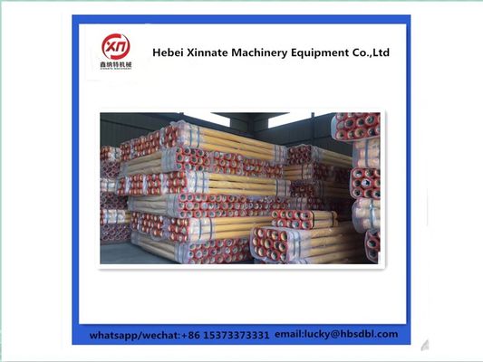 ST52 Seamless Concrete Pump Delivery Pipe DN100 DN125
