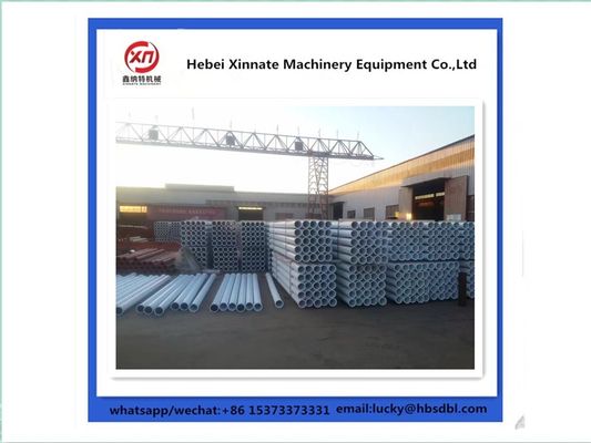 ST52 Seamless Concrete Pump Delivery Pipe DN100 DN125