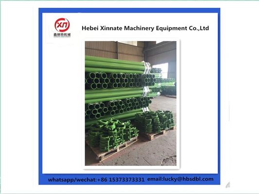 ST52 Seamless Concrete Pump Delivery Pipe DN100 DN125