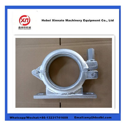 DN125 Putzmeister Concrete Pump Clamp Coupling Bolt Coupling With Base