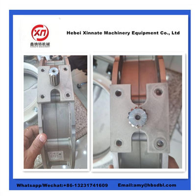 3 4 Holes Batching Plant Spare Parts Sicoma Butterfly Valve Cylinder Electropneumatic Actuator Cylinder