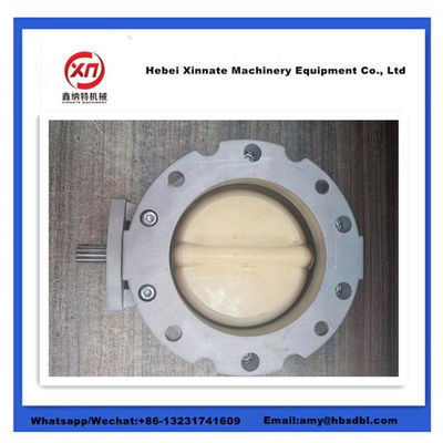 3 4 Holes Batching Plant Spare Parts Sicoma Butterfly Valve Cylinder Electropneumatic Actuator Cylinder