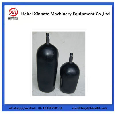 4L 6L 10L Putzmeister Concrete Pump Parts Rubber Putzmeister Accumulator Bladder