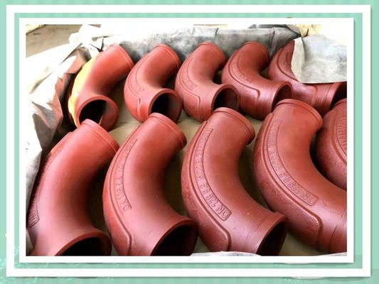 Schwing 90 Grad Betonpumpe Ellenbogen Putzmeister Zwillingswand Ellenbogen 10010479
